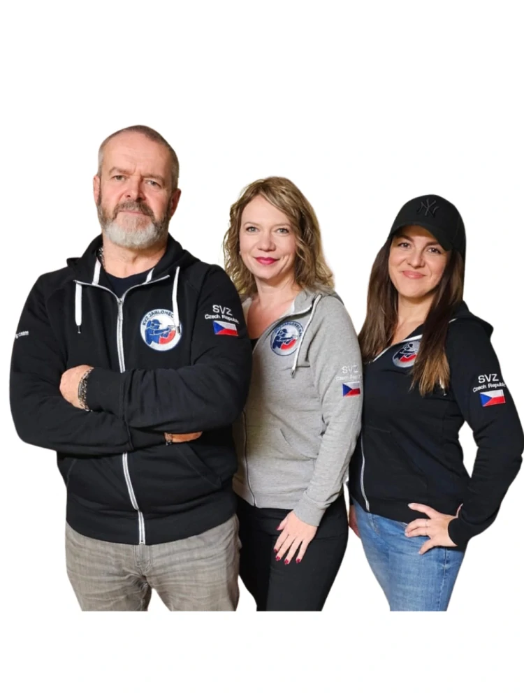 Mikina dámská - Klubová KVZ Jablonec