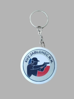 Klíčenka s otvírákem lahví KVZ Jablonec